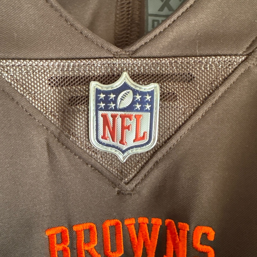 MEN’S NIKE JOE HADEN #23 CLEVELAND BROWNS VAPOR LMTD JERSEY SZ 2XL - RARE - Picture 5 of 6